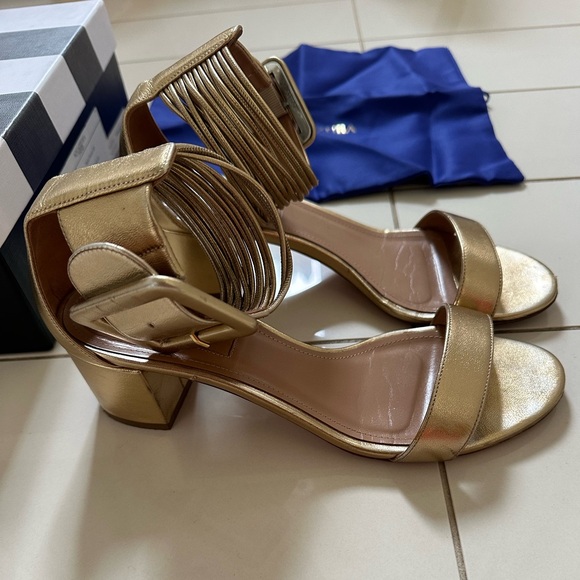 AQUAZZURA SANDAL - Picture 6 of 11